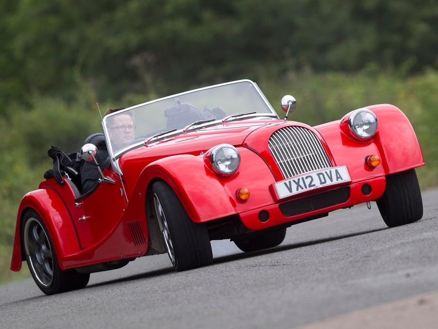  Morgan Plus 8 2012 года  (UK) (фото 13 из 15)